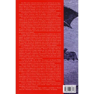 Foto 2 | Vampiria. De Polidori A Lovecraft. 24 Historias De Revinientes En Cuerpo, Upires Y Otros Chupadores
