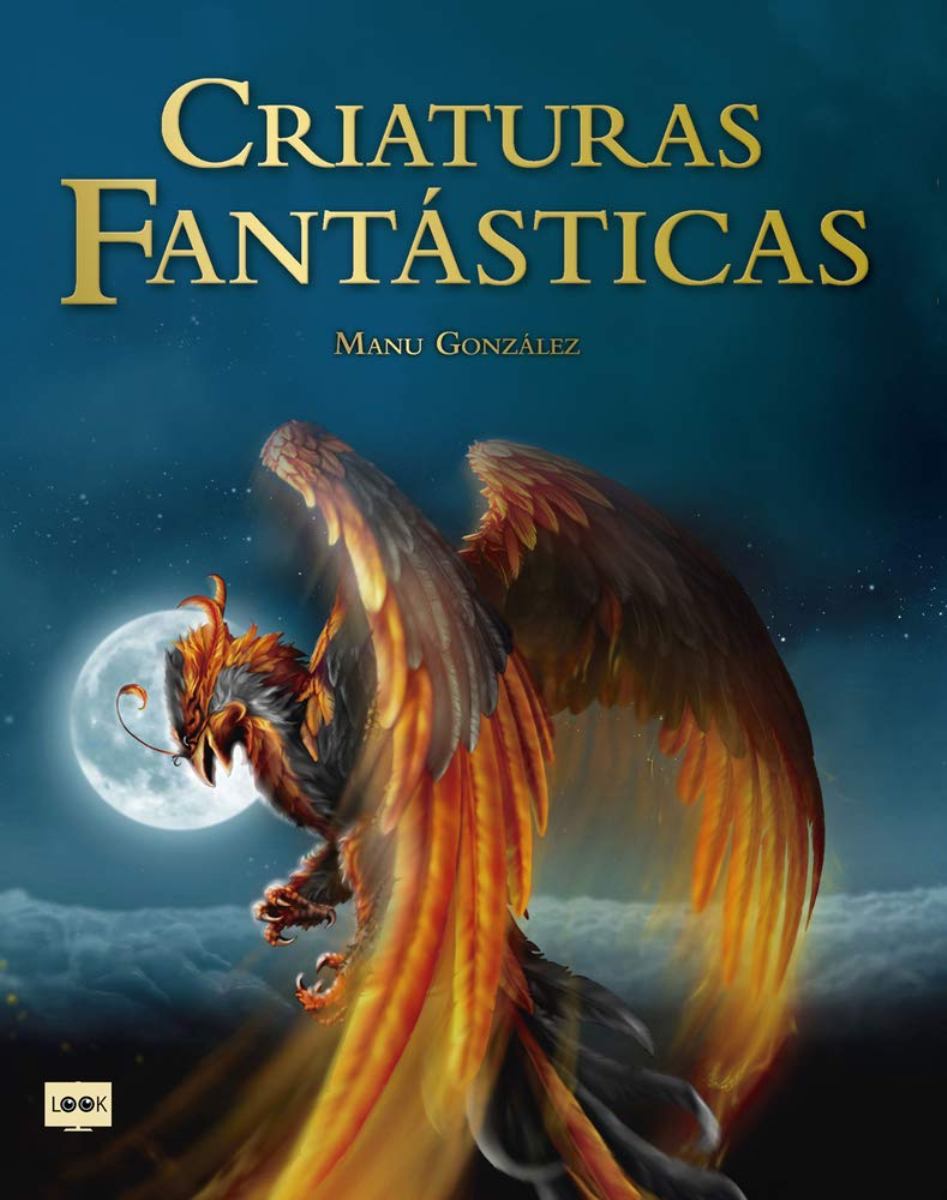 Criaturas Fantasticas Manu Gonzalez Redbook Pasta Dura