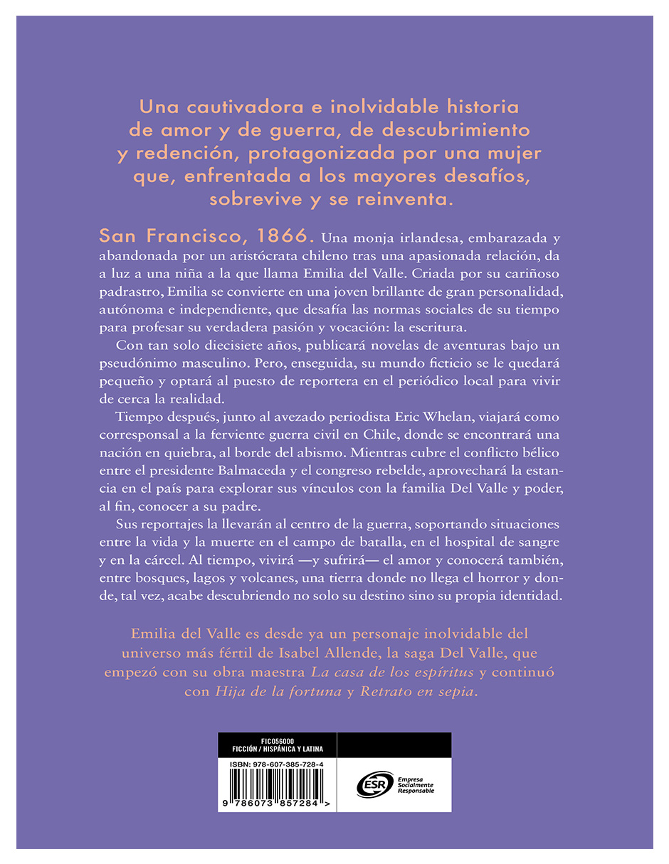Foto 2 | Libro Mi Nombre Es Emilia Del Valle