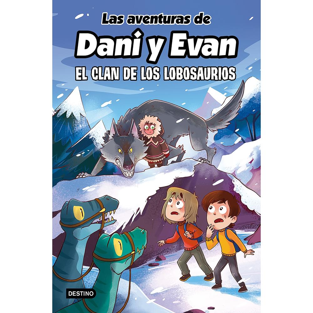 Foto 2 pulgar | Las Aventuras De Dani Y Evan 8. El Clan De Los Lobosaurios
