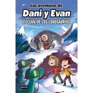 Foto 1 | Las Aventuras De Dani Y Evan 8. El Clan De Los Lobosaurios