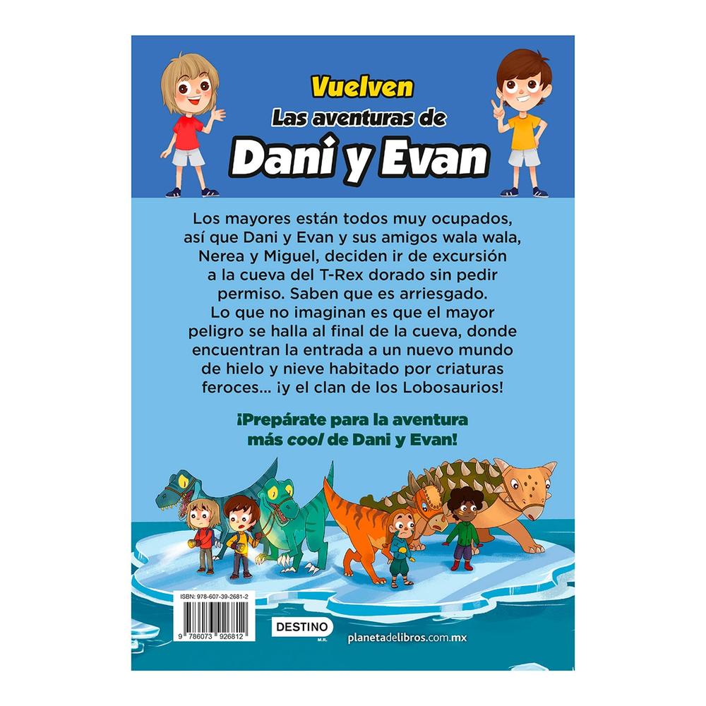 Foto 3 pulgar | Las Aventuras De Dani Y Evan 8. El Clan De Los Lobosaurios