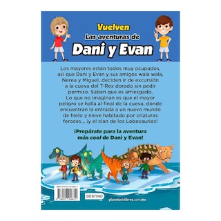 Foto 2 | Las Aventuras De Dani Y Evan 8. El Clan De Los Lobosaurios