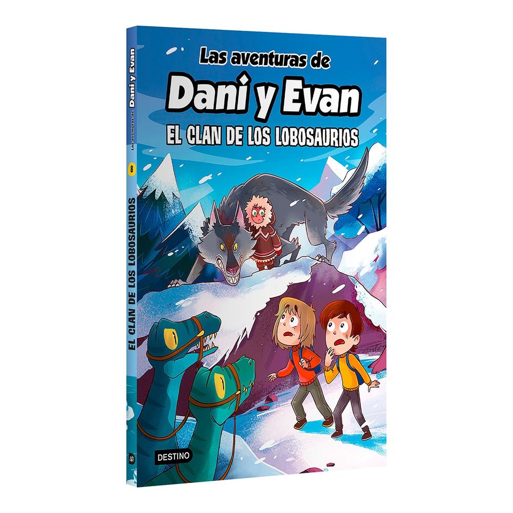 Foto 4 pulgar | Las Aventuras De Dani Y Evan 8. El Clan De Los Lobosaurios