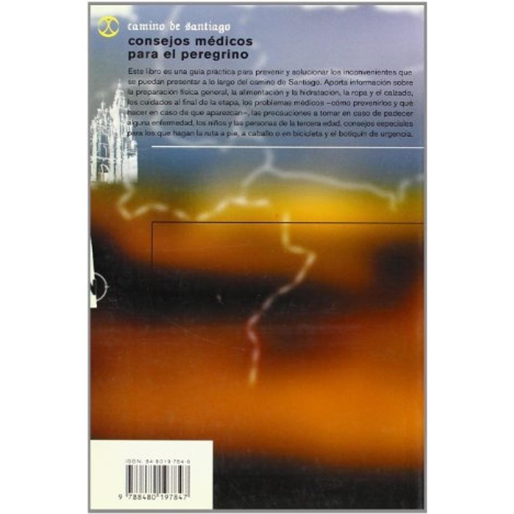 Foto 3 pulgar | Camino De Santiago. Consejos Médicos Para El Peregrino (bitono)