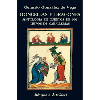 Foto 1 | Doncellas Y Dragones. Antología De Cuentos De Los Libros De Caballerías