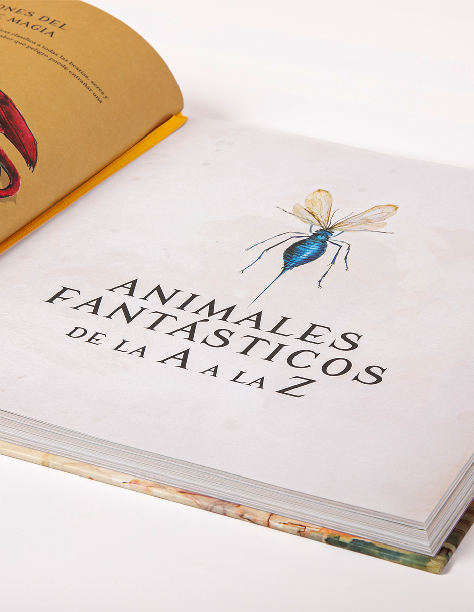 Foto 5 pulgar | Libro Animales Fantásticos Y Dónde Encontrarlos Ilustraciones De Olivia Lomenech Gill  Autor  J.k. Rowling Edit