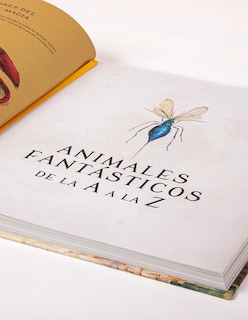 Foto 4 | Libro Animales Fantásticos Y Dónde Encontrarlos Ilustraciones De Olivia Lomenech Gill Autor J.k. Rowling Edit