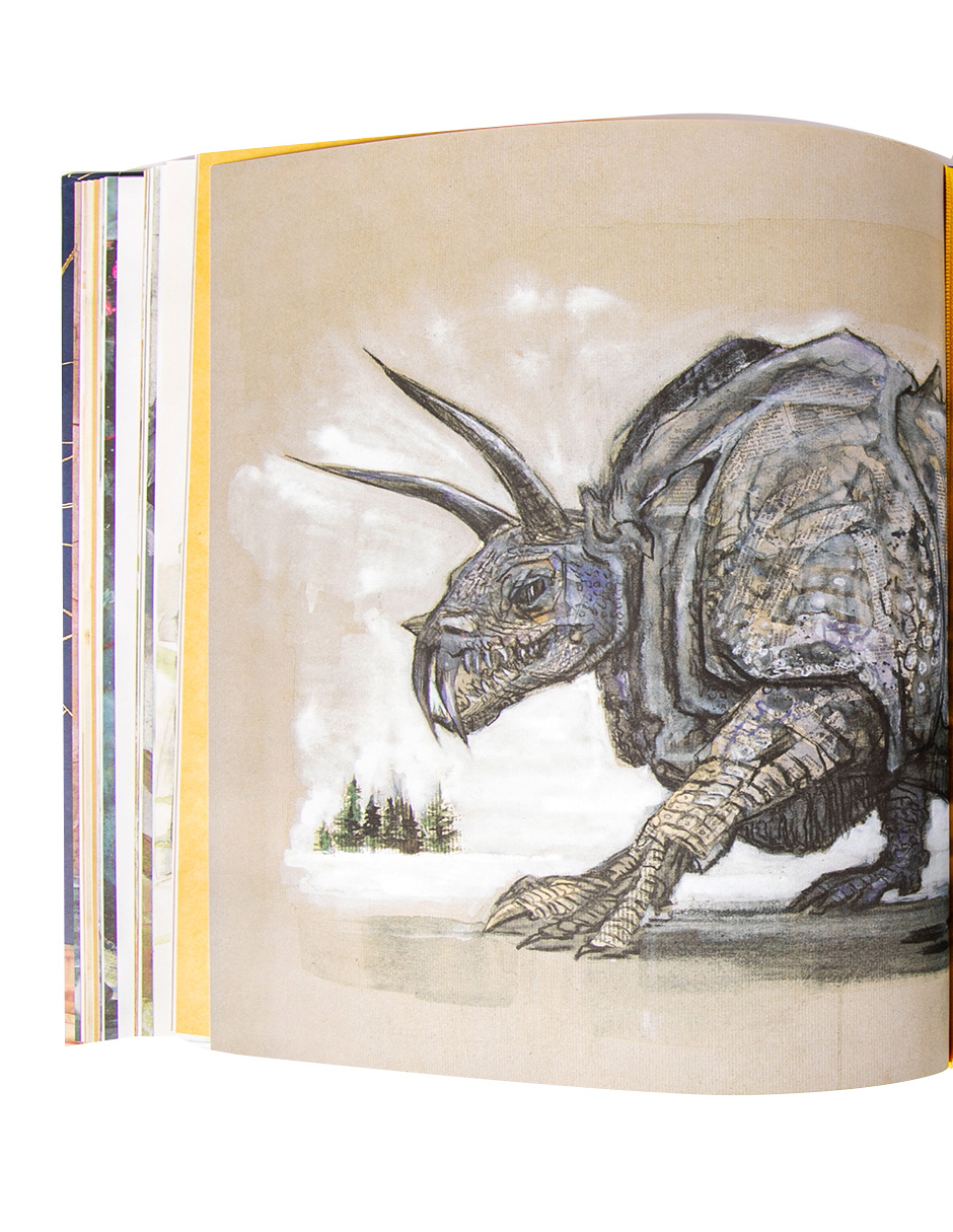 Foto 6 pulgar | Libro Animales Fantásticos Y Dónde Encontrarlos Ilustraciones De Olivia Lomenech Gill  Autor  J.k. Rowling Edit