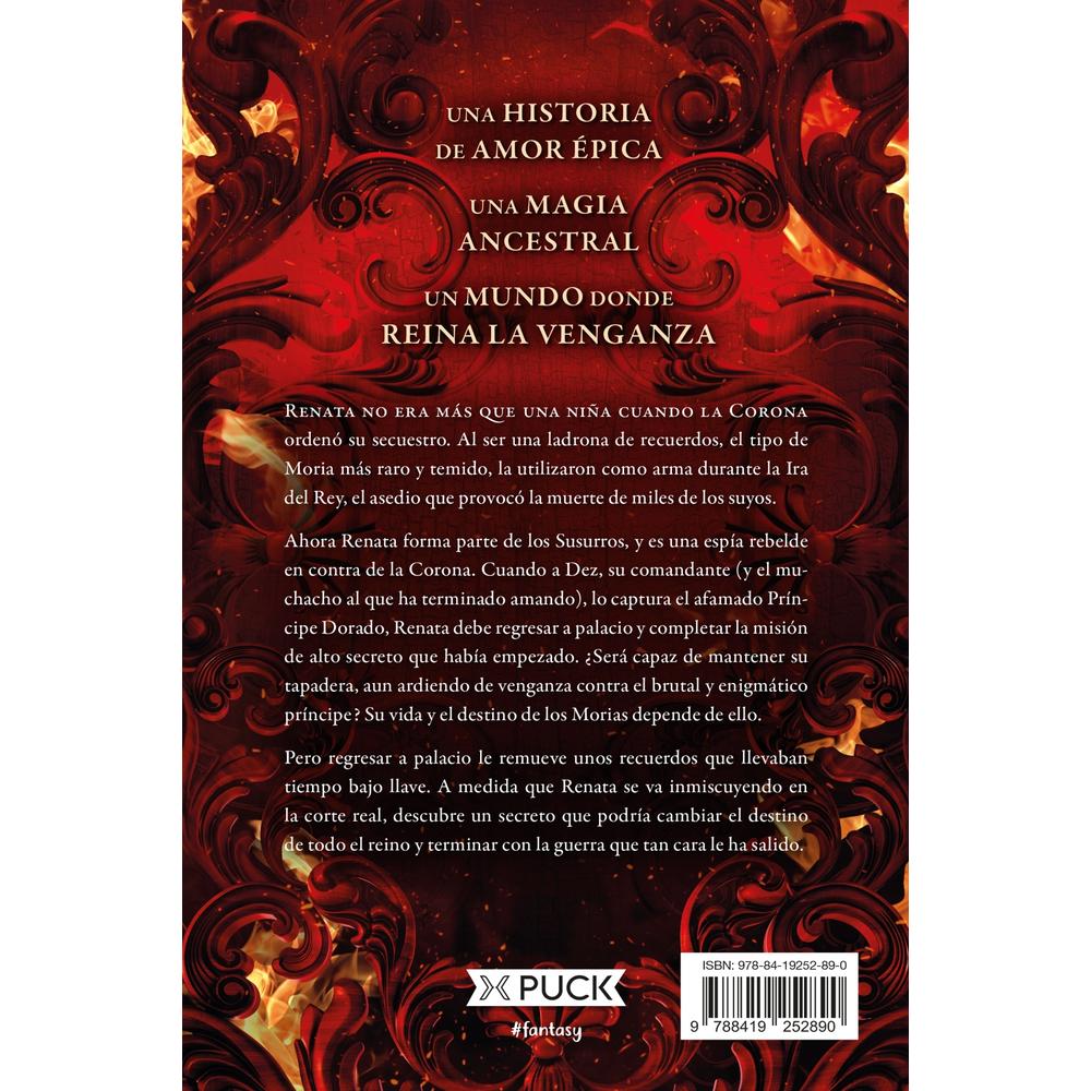 Foto 2 | Incendiary: Los Poderes De Los Morias