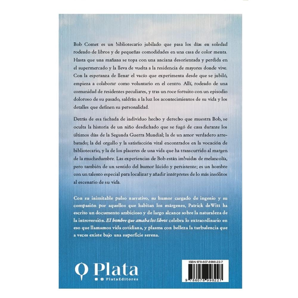 Foto 3 pulgar | El Hombre Que Amaba Los Libros