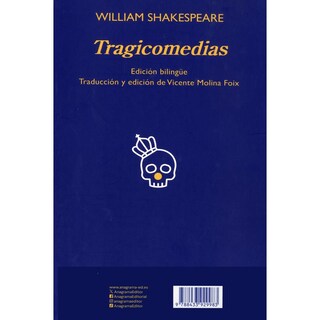 Foto 2 | Tragicomedias. Edición Bilingüe. 2 Volúmenes (el Mercader De Venecia, Antonio Y Cleopatra)