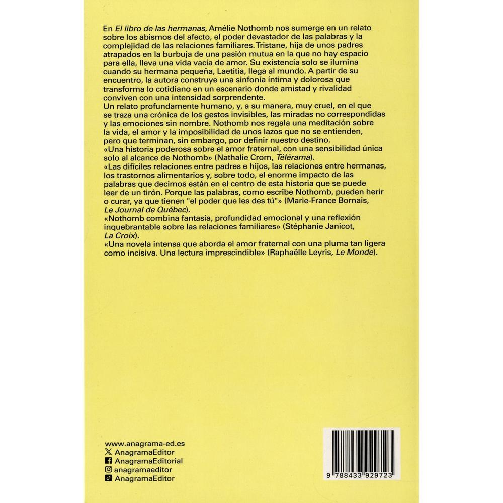 Foto 2 | El Libro De Las Hermanas