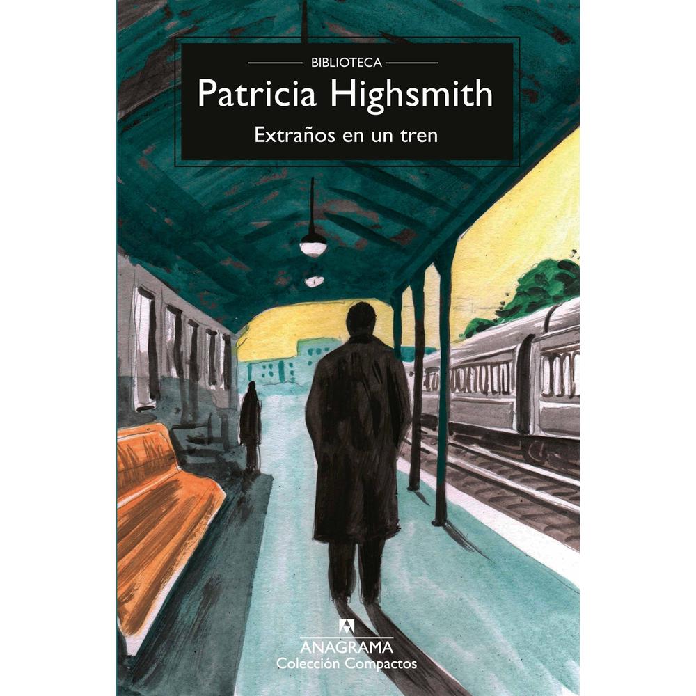 Foto 1 | Extraños En Un Tren (nueva Edición)