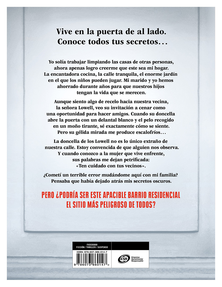 Foto 3 pulgar | La Empleada Doméstica te Vigila / La Empleada  3 - Freida McFadden