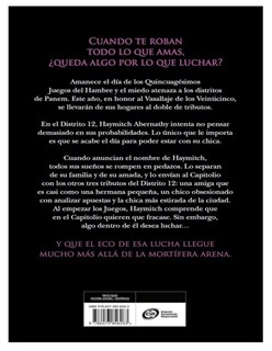 Foto 3 | Los Juegos Del Hambre 0.5 - Amanecer En La Cosecha + Termo Güish Gratis