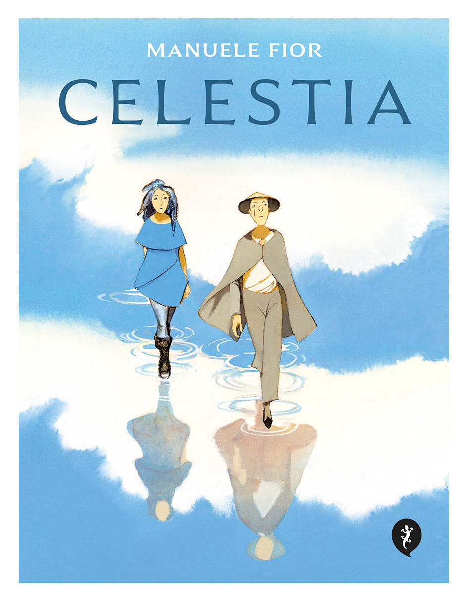 Foto 2 pulgar | Libro Celestia Autor  Manuele Fior Editorial  Salamandra Graphic