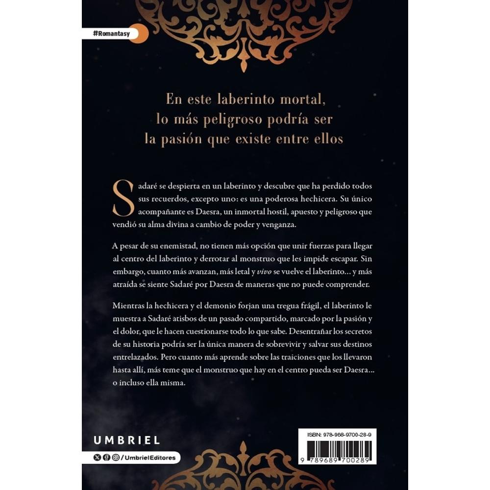 Foto 2 | Un Laberinto Oscuro