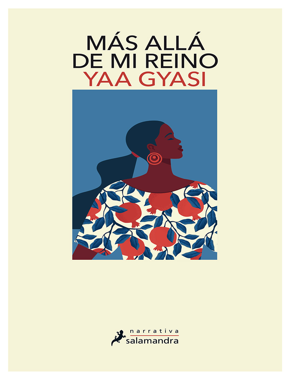 Foto 1 | Libro Más Allá De Mi Reino Autor Yaa Gyasi Editorial Salamandra