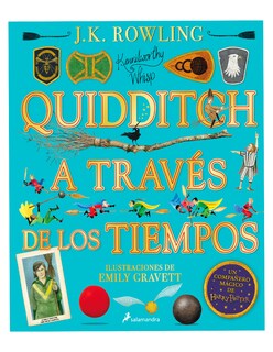Foto 1 | 🧹✨ Quidditch A Través De Los Tiempos – Edición Ilustrada | El Libro Esencial Del Deporte Mágico 🪄📘