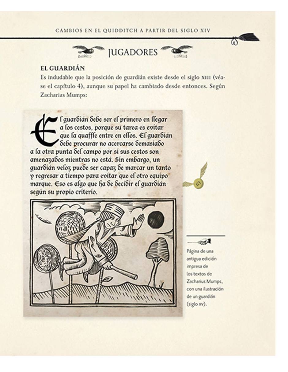 Foto 5 | 🧹✨ Quidditch A Través De Los Tiempos – Edición Ilustrada | El Libro Esencial Del Deporte Mágico 🪄📘
