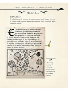 Foto 5 | 🧹✨ Quidditch A Través De Los Tiempos – Edición Ilustrada | El Libro Esencial Del Deporte Mágico 🪄📘