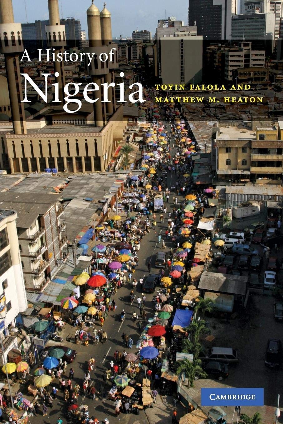 Foto 1 | Libro Una Historia De Nigeria - Cambridge University Press - Venta Internacional.