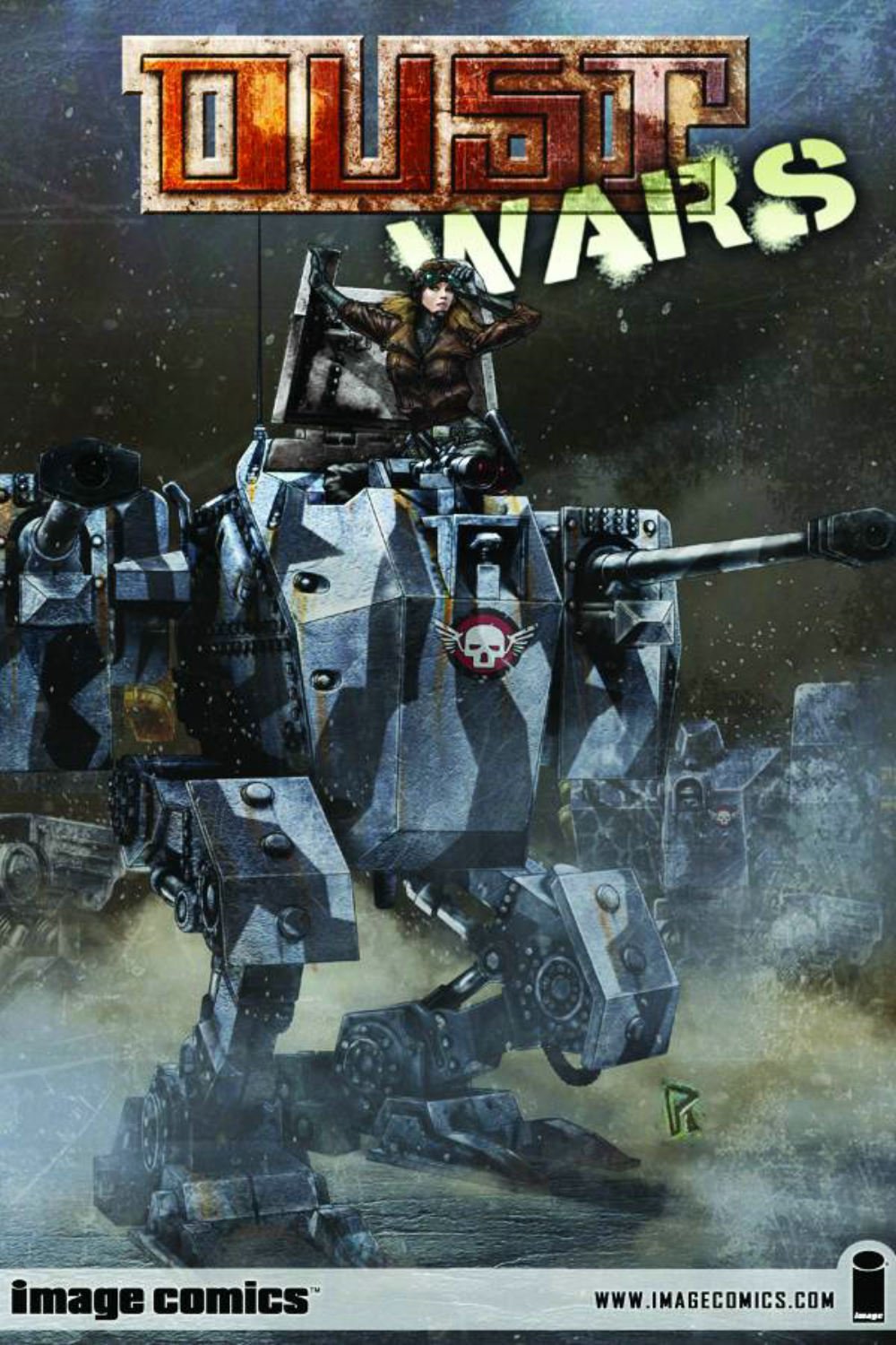 Foto 2 pulgar | Libro De Historietas Dust Wars Volume 1 Usado - Venta Internacional.