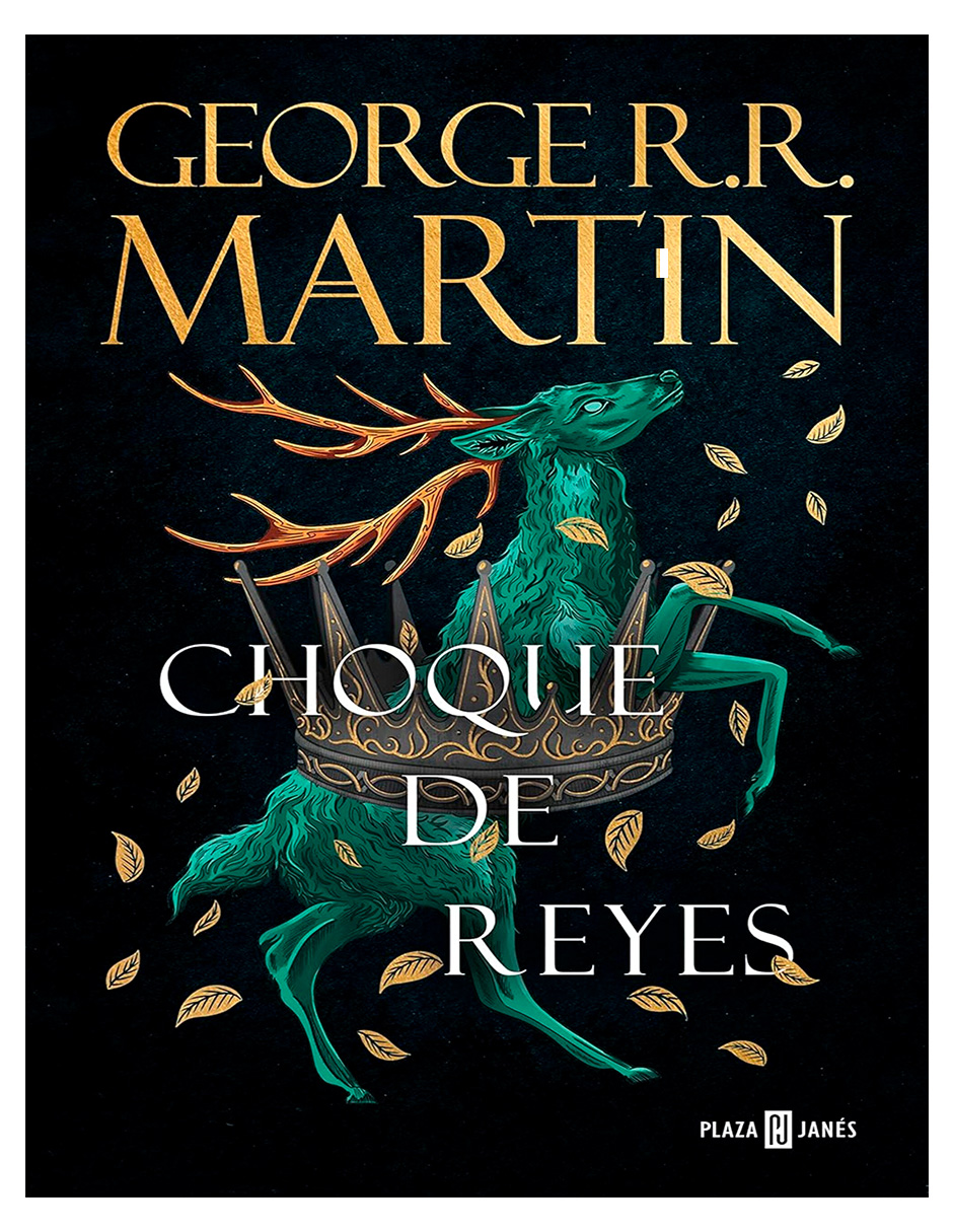Foto 2 pulgar | Libro Choque De Reyes (canción De Hielo Y Fuego 2) Autor George R. R. Martin Editorial Plaza Janés