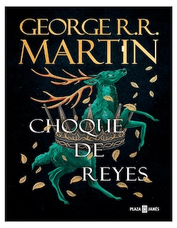 Foto 1 | Libro Choque De Reyes (canción De Hielo Y Fuego 2) Autor George R. R. Martin Editorial Plaza Janés