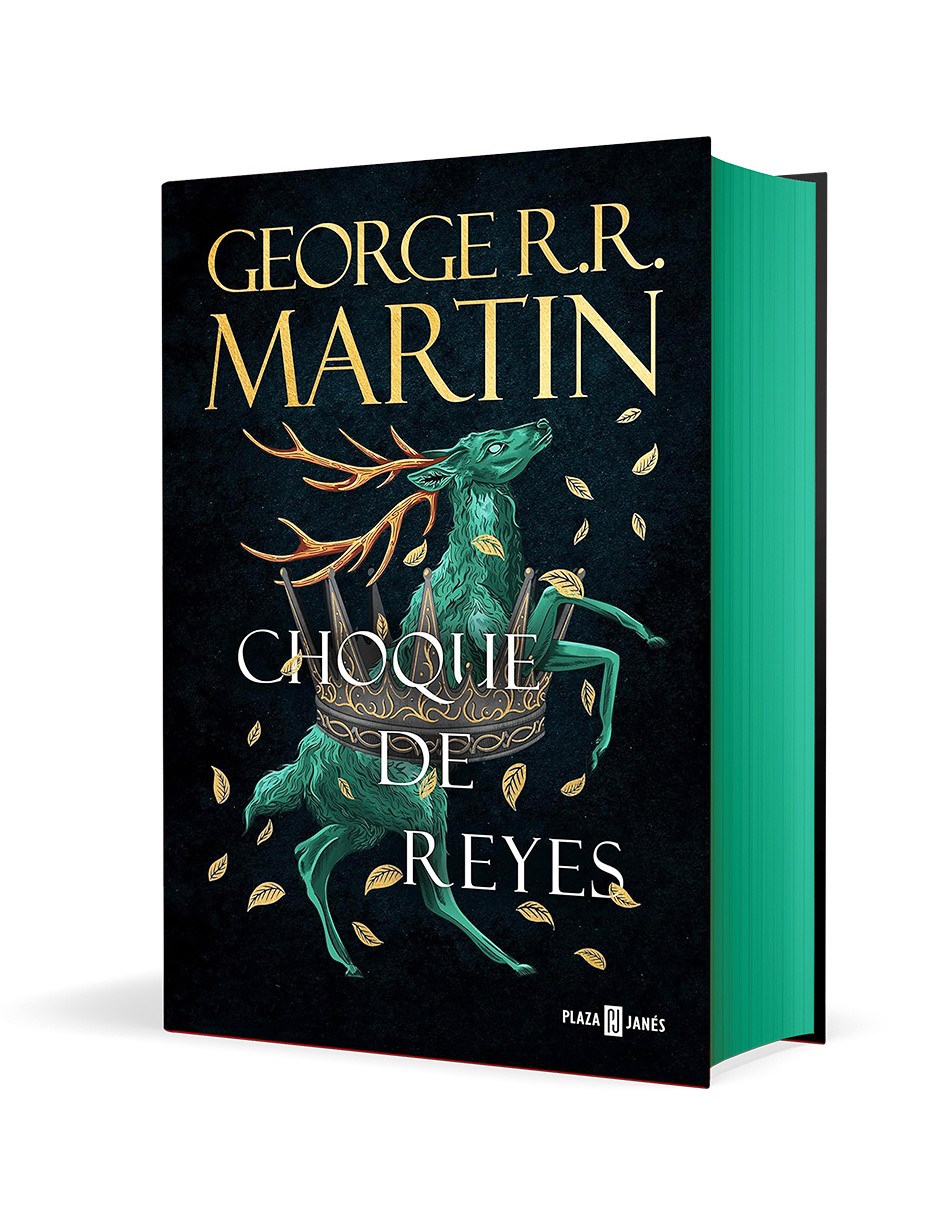 Foto 3 pulgar | Libro Choque De Reyes (canción De Hielo Y Fuego 2) Autor George R. R. Martin Editorial Plaza Janés