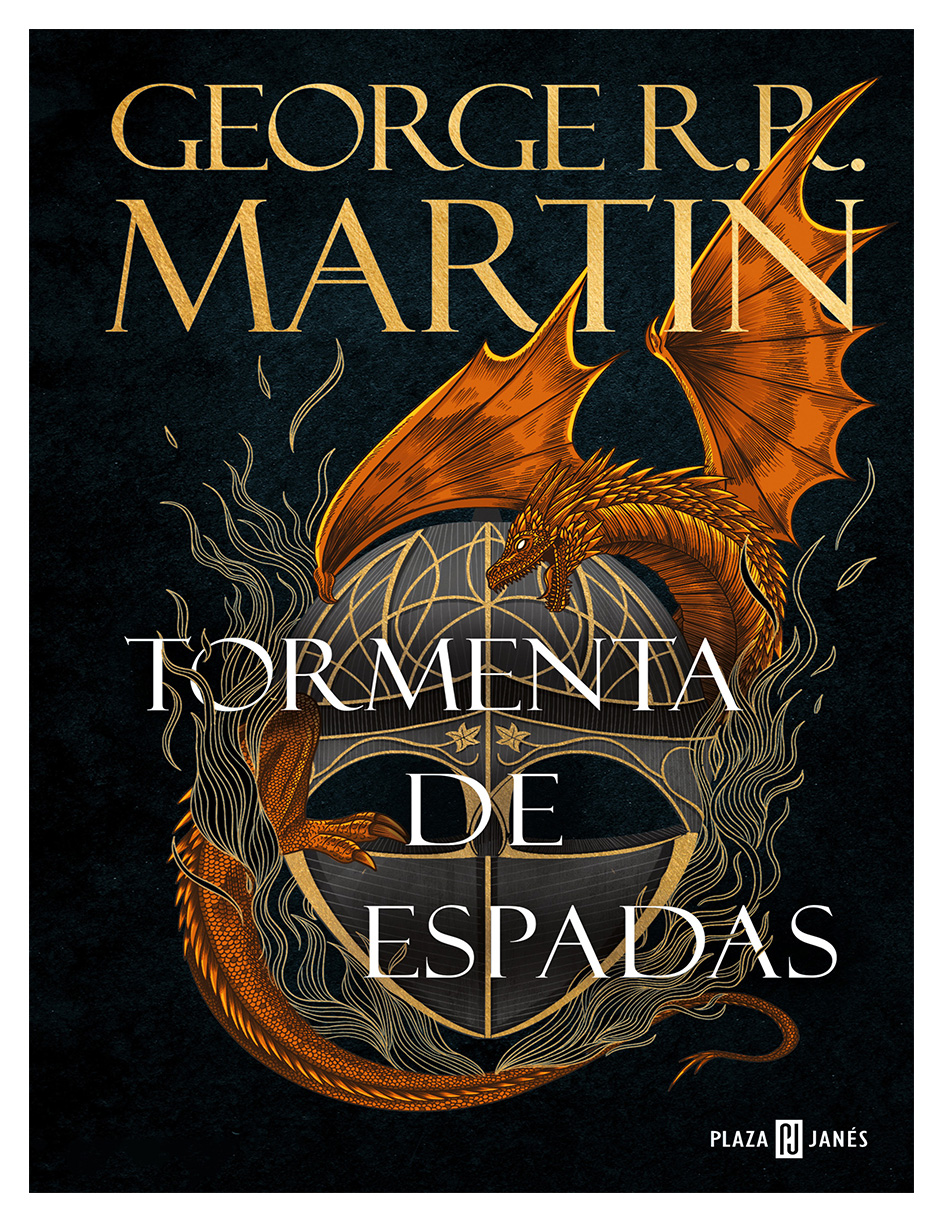 Foto 2 pulgar | Libro Tormenta De Espadas (canción De Hielo Y Fuego 3)⚔️  Autor   George R. R. Martin  Editorial Plaza Janés