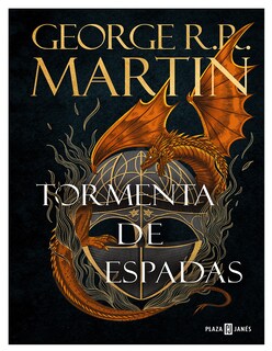Foto 1 | Libro Tormenta De Espadas (canción De Hielo Y Fuego 3)⚔️ Autor George R. R. Martin Editorial Plaza Janés