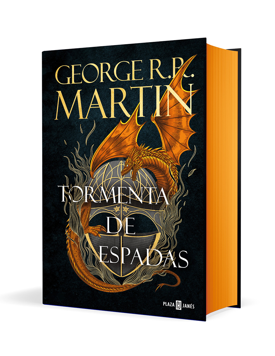 Foto 4 pulgar | Libro Tormenta De Espadas (canción De Hielo Y Fuego 3)⚔️  Autor   George R. R. Martin  Editorial Plaza Janés