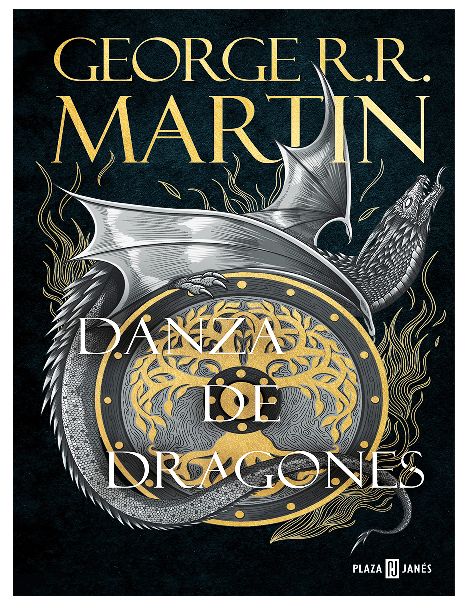 Foto 2 pulgar | Libro Danza De Dragones (canción De Hielo Y Fuego 5) Autor  George R. R. Martin Editorial Plaza Janés