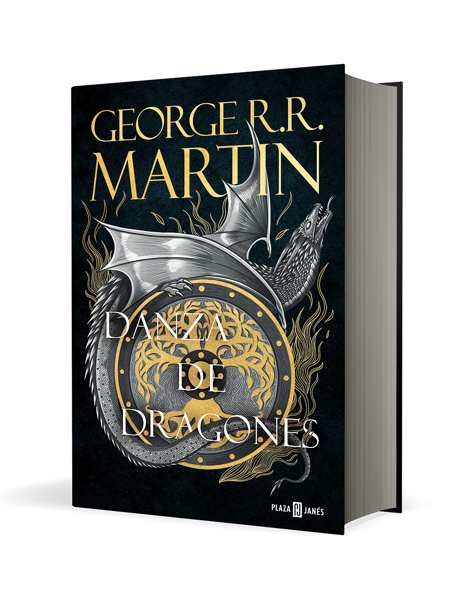 Foto 3 pulgar | Libro Danza De Dragones (canción De Hielo Y Fuego 5) Autor  George R. R. Martin Editorial Plaza Janés