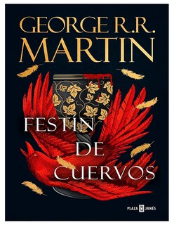 Foto 1 | Libro Festín De Cuervos (canción De Hielo Y Fuego 4) 🦅 Autor George R. R. Martin Editorial Plaza Janés