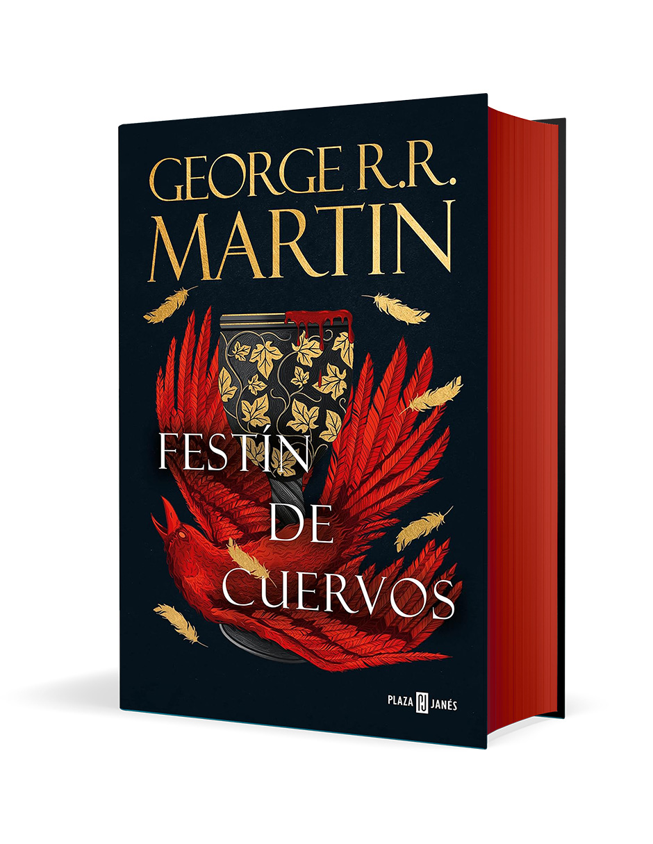 Foto 3 pulgar | Libro Festín De Cuervos (canción De Hielo Y Fuego 4) 🦅 Autor   George R. R. Martin Editorial Plaza Janés