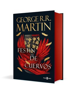 Foto 2 | Libro Festín De Cuervos (canción De Hielo Y Fuego 4) 🦅 Autor George R. R. Martin Editorial Plaza Janés