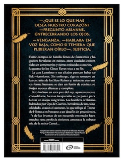 Foto 3 | Libro Festín De Cuervos (canción De Hielo Y Fuego 4) 🦅 Autor George R. R. Martin Editorial Plaza Janés