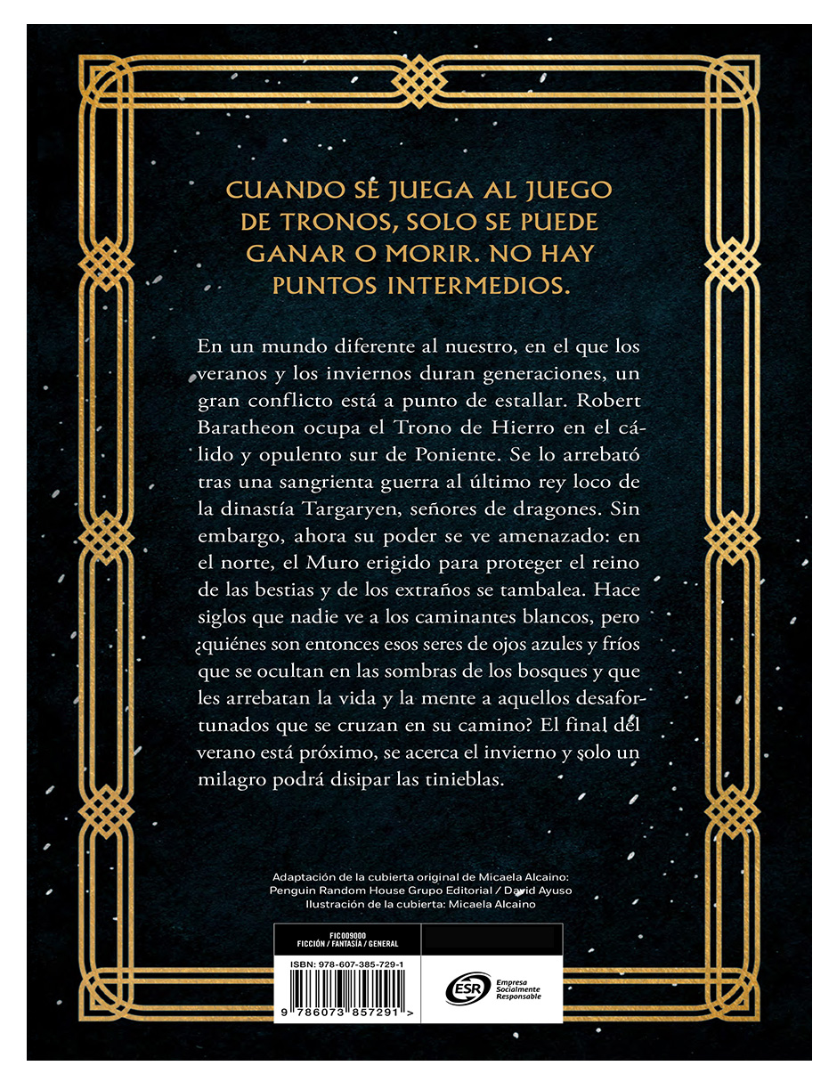 Foto 4 pulgar | Libro Juego De Tronos  (canción De Hielo Y Fuego 1)  Autor  Martin,george R. R. Editorial Plaza Janés