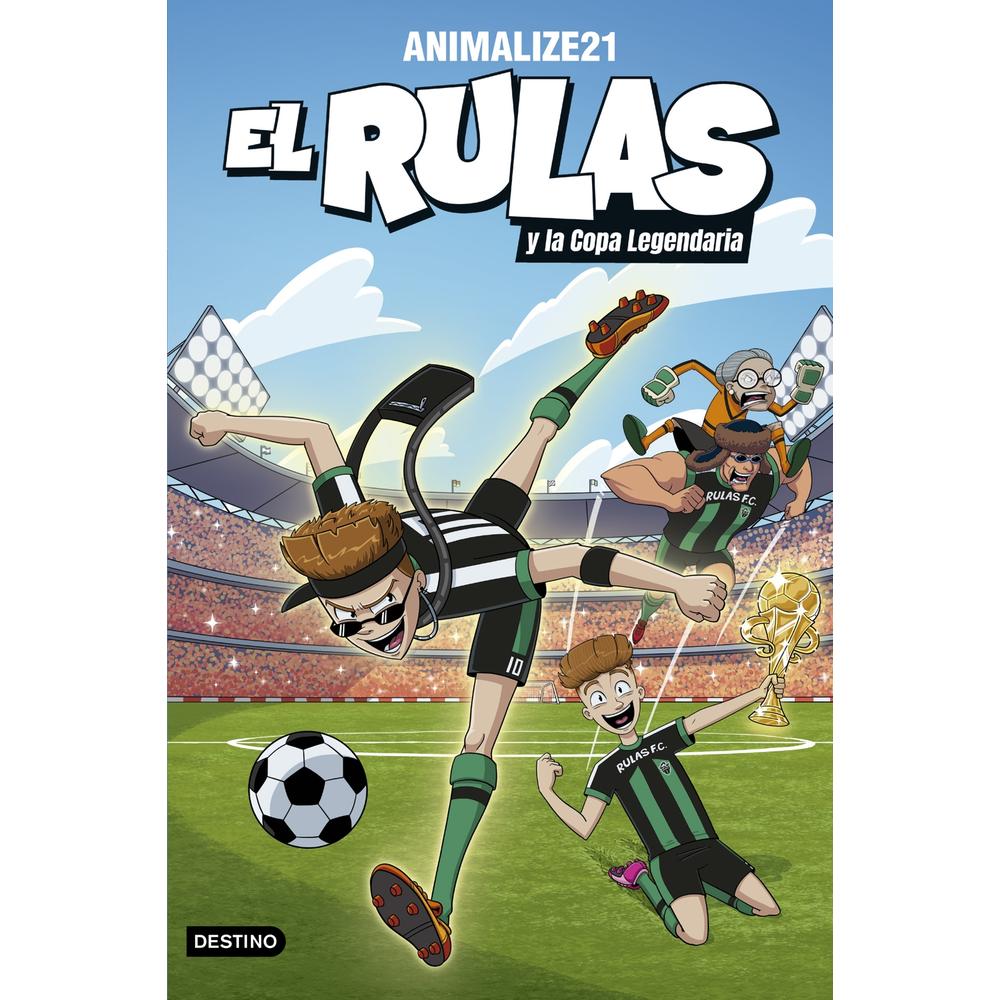 Foto 2 pulgar | El Rulas 2. El Rulas Y La Copa Legendaria