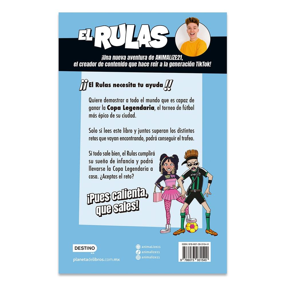 Foto 3 pulgar | El Rulas 2. El Rulas Y La Copa Legendaria