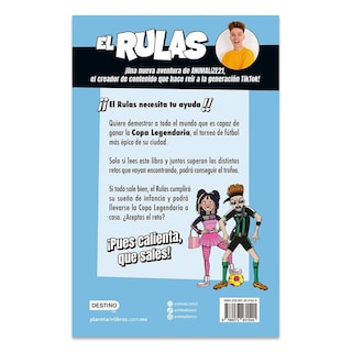 Foto 2 | El Rulas 2. El Rulas Y La Copa Legendaria