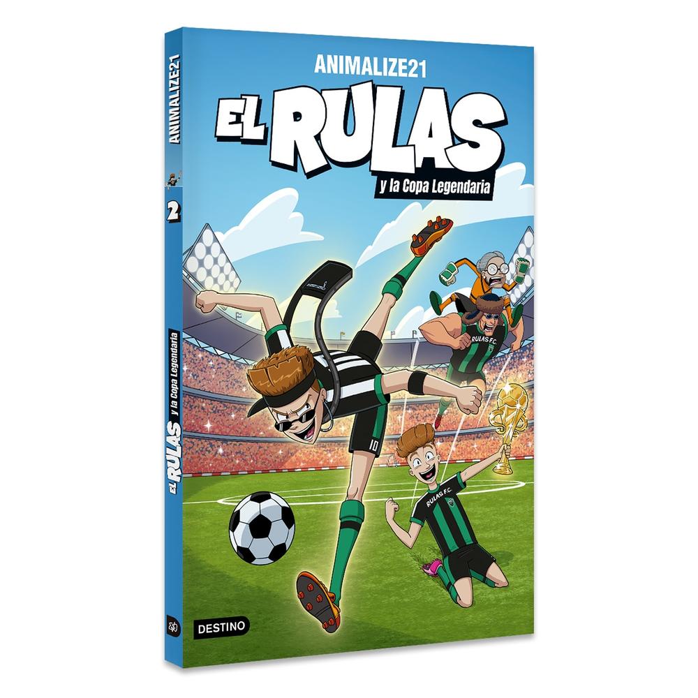 Foto 4 pulgar | El Rulas 2. El Rulas Y La Copa Legendaria