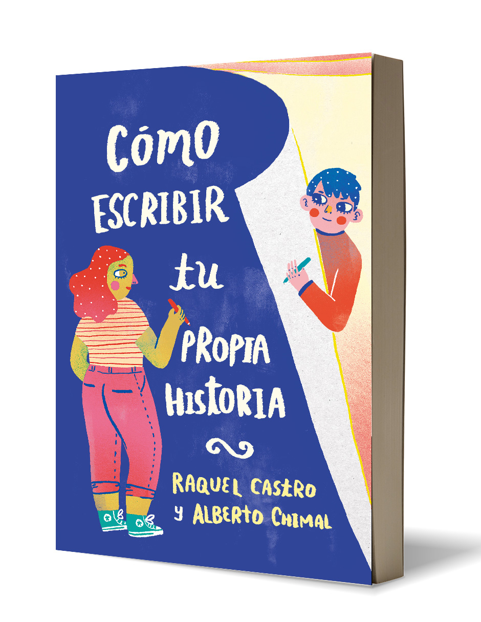 Foto 3 pulgar | Libro 📚 ''cómo Escribir Tu Propia Historia'' ✍️ Autores: Raquel Castro Y Alberto Chimal 📖 Editorial: Alfaguara