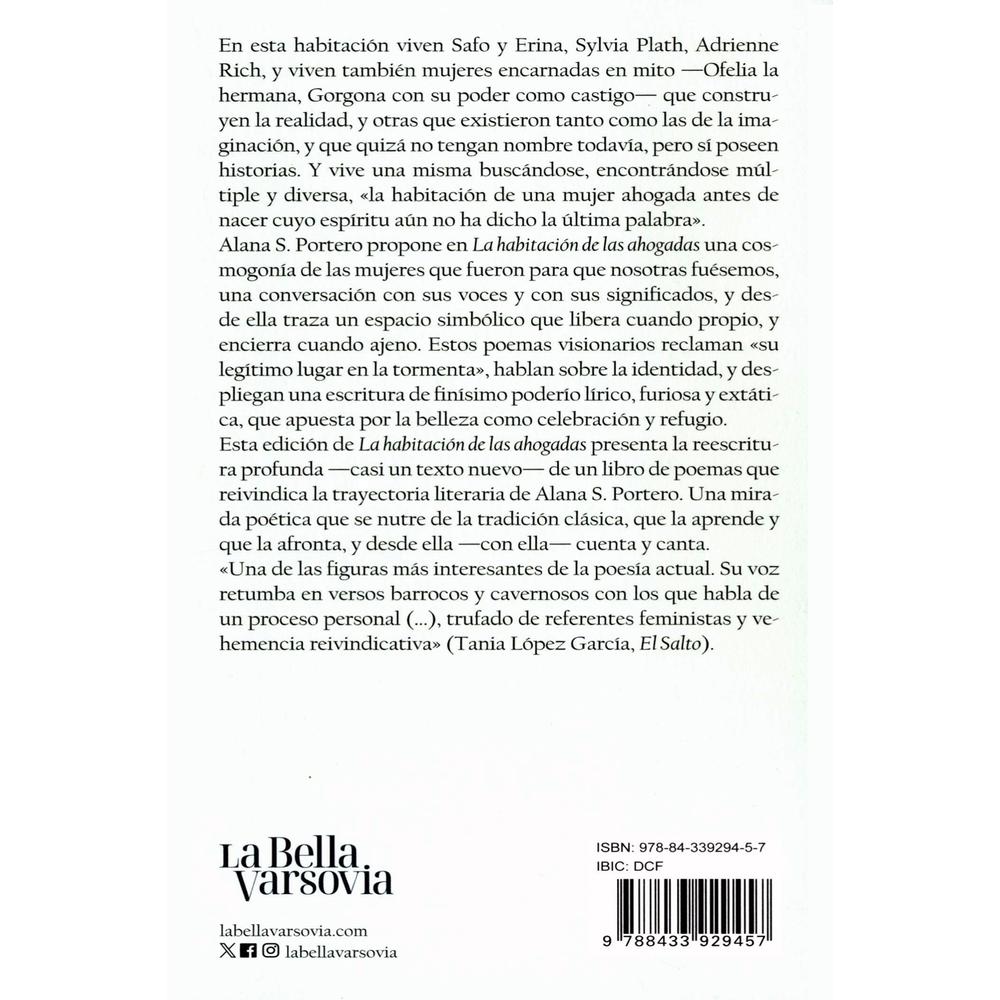 Foto 2 | La Habitación De Las Ahogadas