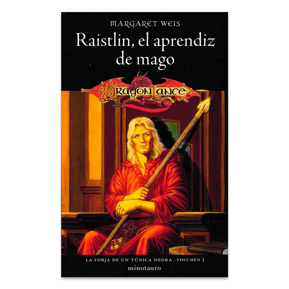 Foto 2 pulgar | La Forja De Un Túnica Negra Nº 01/02 Raistlin El Aprendiz De Mago (ne)