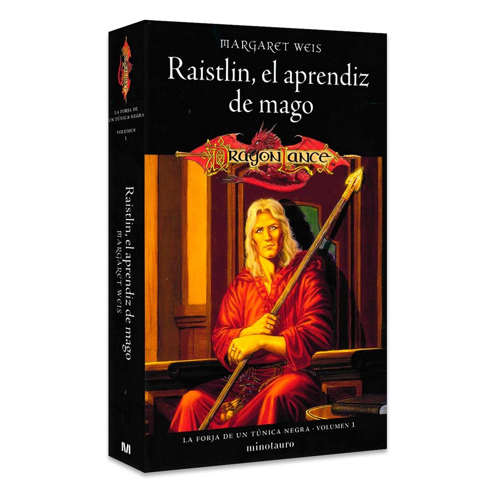 Foto 4 pulgar | La Forja De Un Túnica Negra Nº 01/02 Raistlin El Aprendiz De Mago (ne)