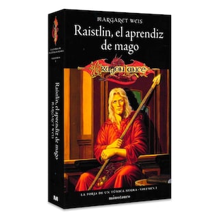 Foto 3 | La Forja De Un Túnica Negra Nº 01/02 Raistlin El Aprendiz De Mago (ne)